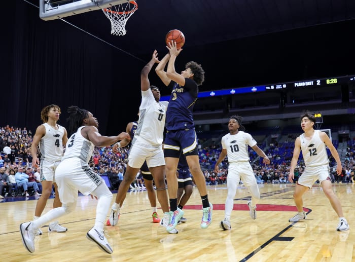 stony point plano east uil 6a basketball title tommy hays 2024 Stoney Point vs Plano East 07
